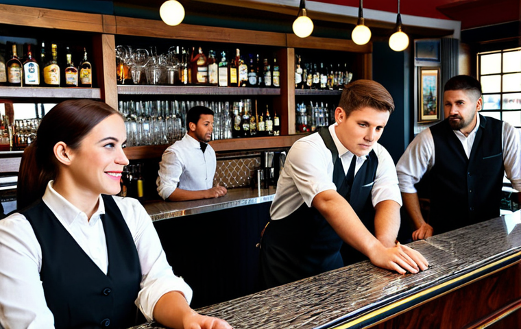 バーテンダーが絶対に知っておくべき、ピンチをチャンスに変える秘密の対処術 2 バーテンダーが絶対に知っておくべき - 이미지 1