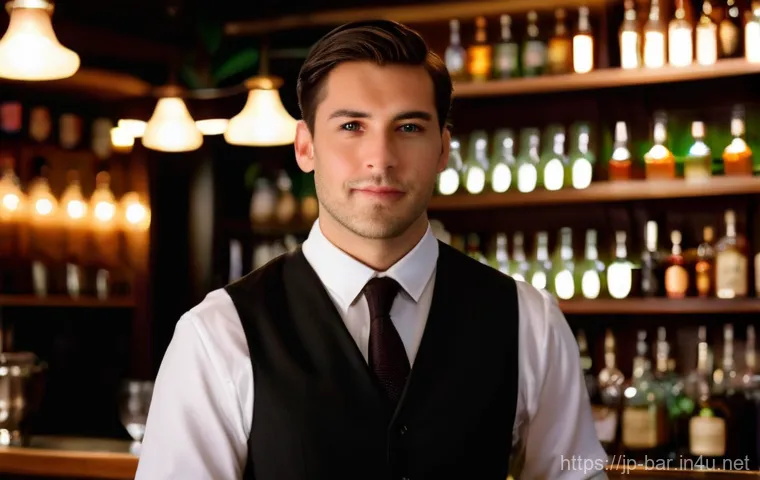 바텐더로 일하며 얻은 교훈 - Prompt 1: The Empathetic Listener at the Bar**