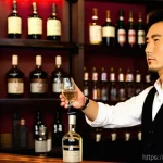 바텐더가 알아야 할 주류 브랜드 - **Prompt 1: A passionate Japanese bartender explaining fine spirits.**
    A close-up, eye-level sho...