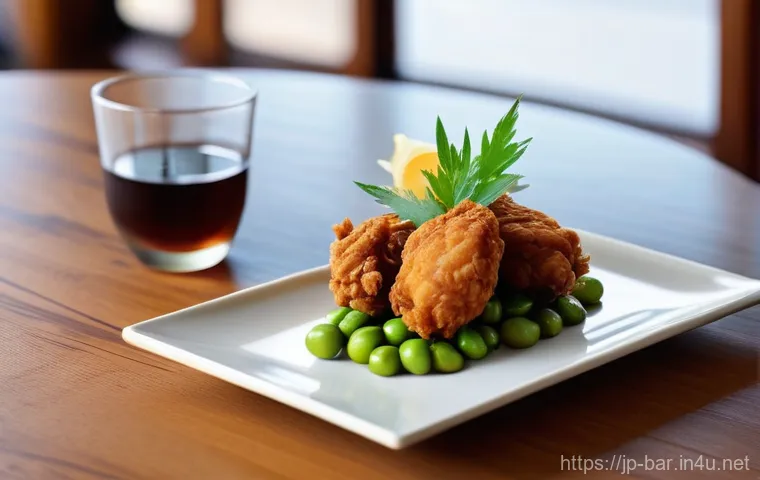 바텐더가 알아야 할 주류 브랜드 - **Prompt 2: A beautifully crafted seasonal Japanese cocktail.**
    A vibrant, artfully arranged clo...