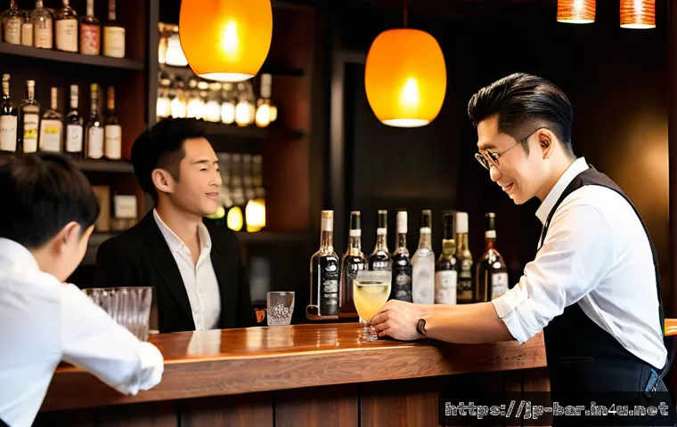 바텐더로 성공적인 경력 전환 관련 이미지 1